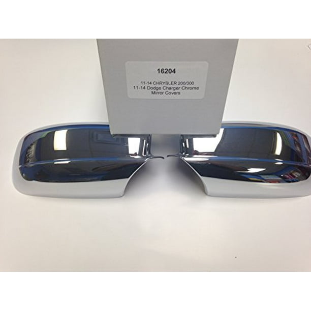 16204 Door Mirror Cover, Chrome Brite Chrome 16204 Door Mirror Cover, Chrome Brite Chrome